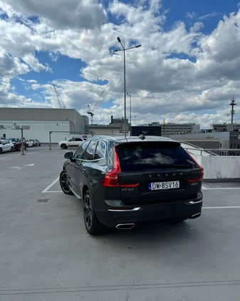 Volvo XC 60 cena 147000 przebieg: 130000, rok produkcji 2018 z Warszawa małe 121
